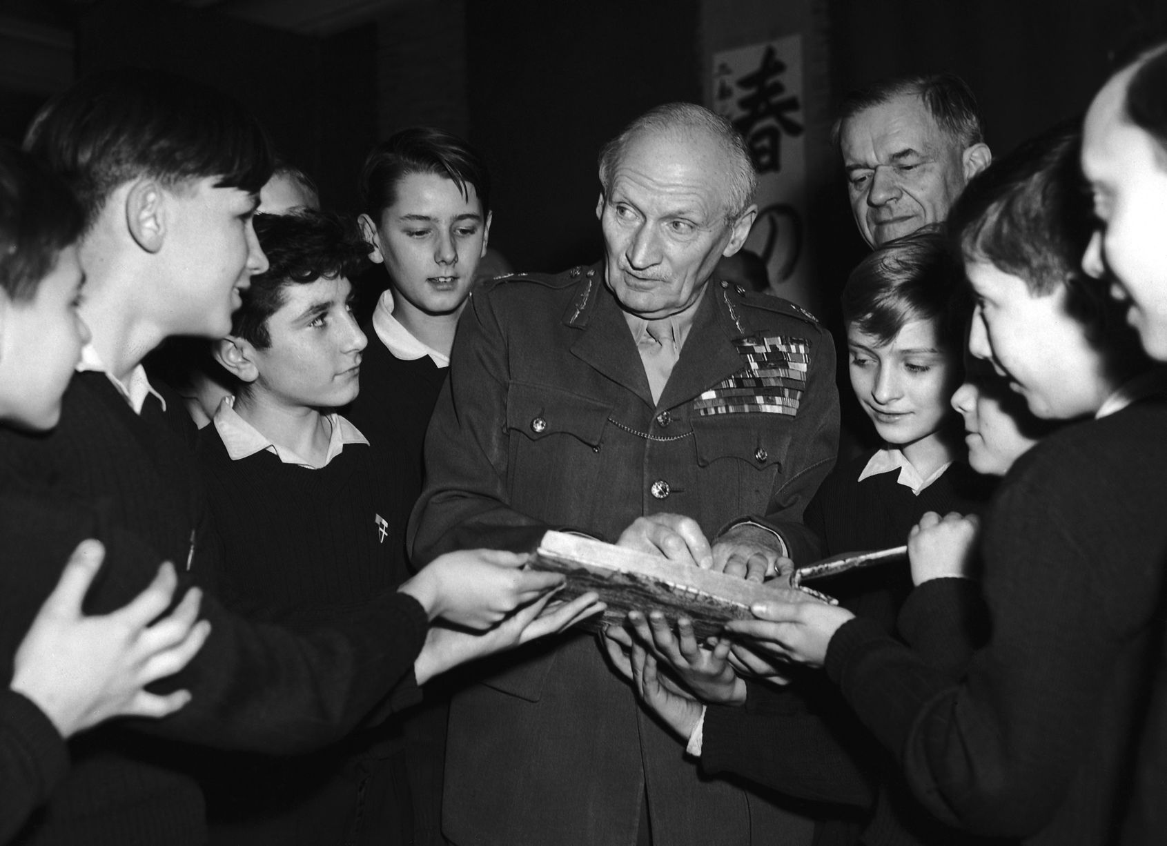 1976: Field Marshal Viscount Montgomery